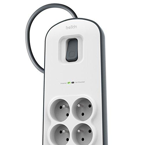 Prailgintuvas - Belkin Bsv804c 8 Ac, balta