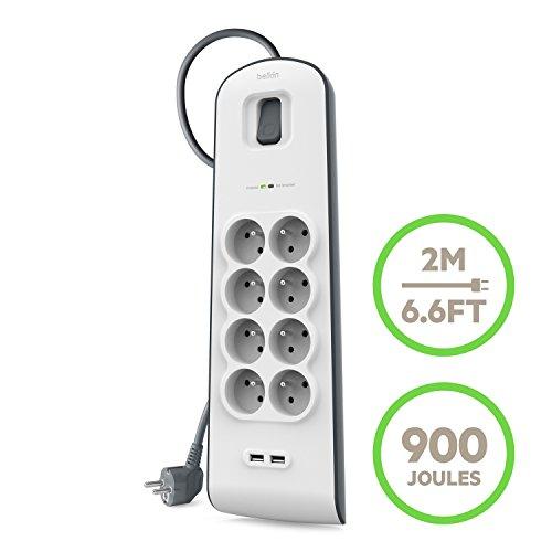 Prailgintuvas - Belkin Bsv804c 8 Ac, balta