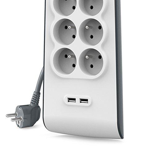 Prailgintuvas - Belkin Bsv804c 8 Ac, balta