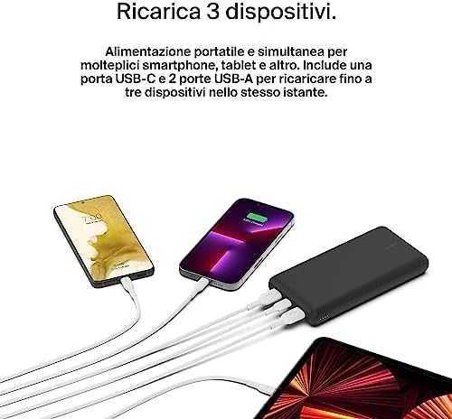 Belkin Compact Power Bank | Belkin