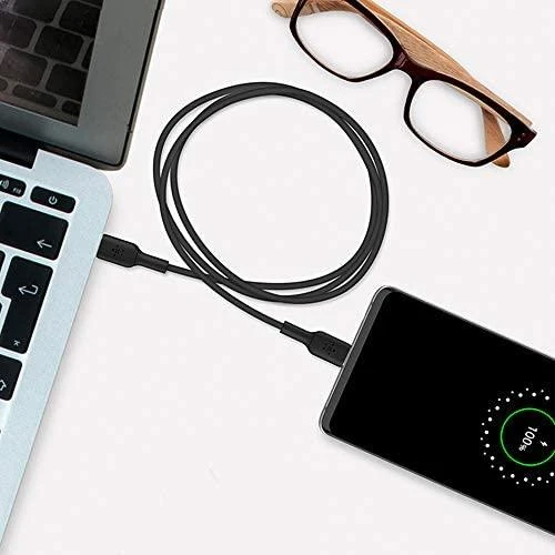 BELKIN BOOST CHARGE USB-C TO USB-C CABLE, 2M, Juodas