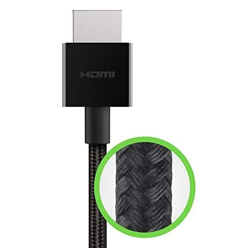 Belkin Ultra HD didelės spartos HDMI kabelis 2m juodas AV10176bt2M-BLK