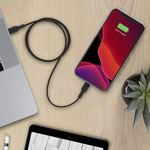 Belkin CAA004BT2MBK USB-C 2.0m juoda