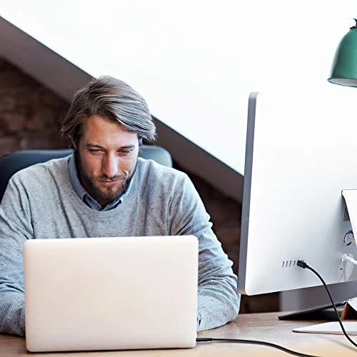 Belkin Thunderbolt 3 kabelių USB-C 40Gb/s 100W 0,8m F2CD084bt0.8MBK