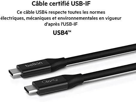 NULL USB kabelis - Belkin Inz001bt Mbk, juodas
