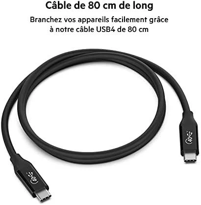 NULL USB kabelis - Belkin Inz001bt Mbk, juodas