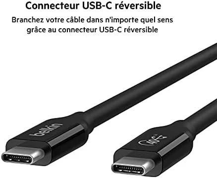 NULL USB kabelis - Belkin Inz001bt Mbk, juodas