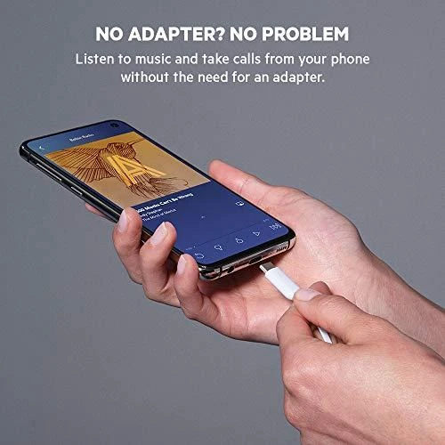 Ausinės Belkin SOUNDFORM G3H0002btWHT USB-C balta