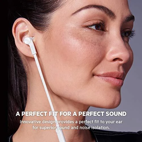 Ausinės Belkin SOUNDFORM G3H0002btWHT USB-C balta