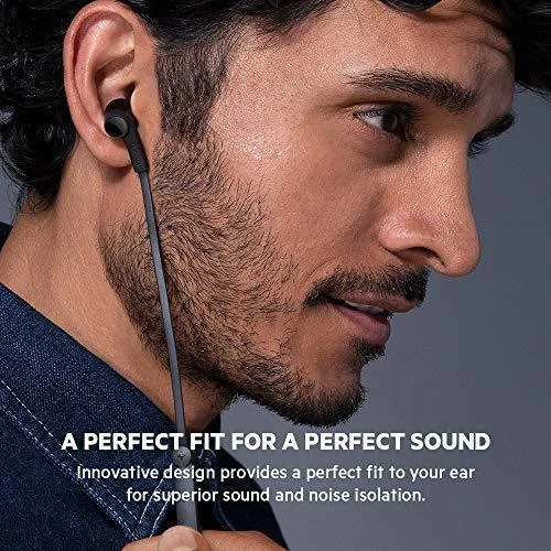 BELKIN ROCKSTAR Ausinės WITH USB-C CONNECTOR (Juodas)