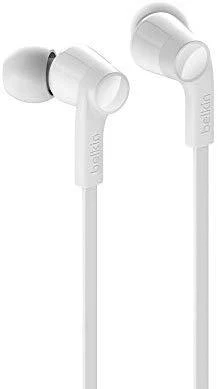 Ausinės Belkin SOUNDFORM G3H0002btWHT USB-C balta