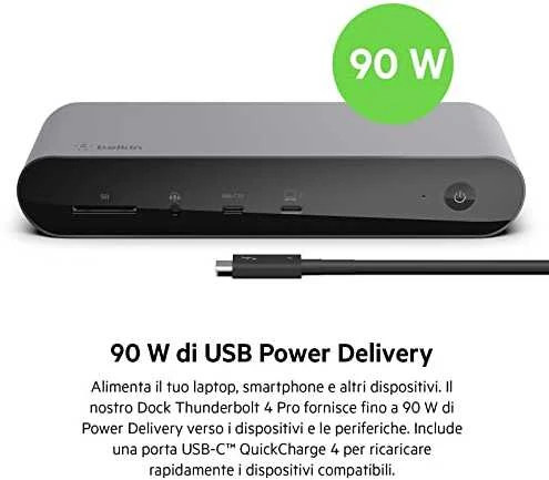 Belkin INC006vfSGY Thunderbolt 4 Pro 12w1