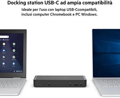 Belkin 14w1 | 3x USB-C | 3x USB 3.1 gen 2 | 2x USB 2.0 | 2x HDMI | 2x DP | 1x RJ | 1x miniJack 3,5mm