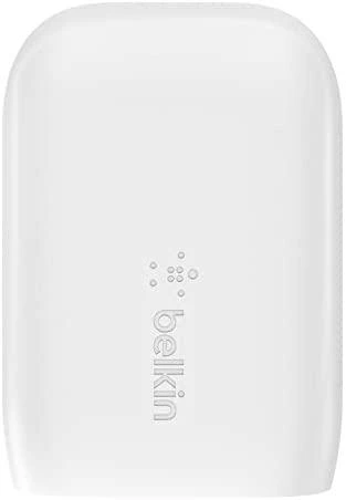 Maitinimo Adapteris - Belkin Wcb007vf Wh Baltas AC Spartus Įkrovimas