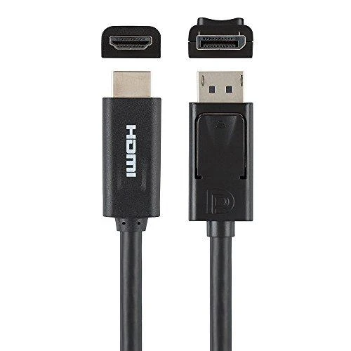 Kabelis Belkin DisplayPort - HDMI 1.8m juoda (F2CD001B06-E)