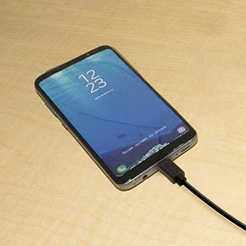 BELKIN CABLE USBA/USBMICROB 2M Juodas