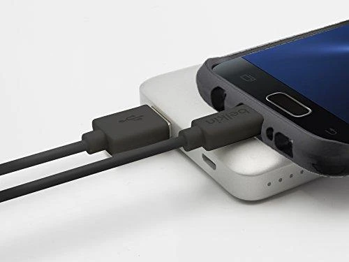 BELKIN CABLE USBA/USBMICROB 2M Juodas