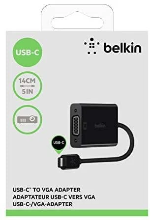 Belkin USB-C™ į VGA adapteris (USB Type-C™) F2CU037btBLK