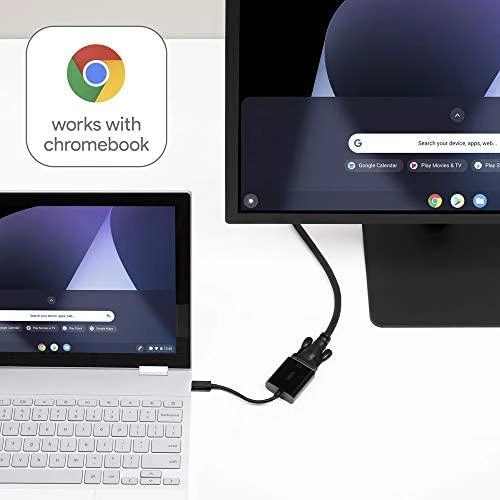 Belkin USB-C™ į VGA adapteris (USB Type-C™) F2CU037btBLK