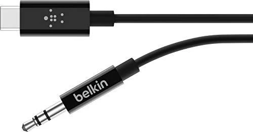 Belkin USB-C iki 3,5 mm garso kabelis, 0,9 m F7U079bt03-BLK
