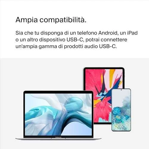 Belkin CD15340 USB-C - USB-C USB Adapteris Juodas (NPA004BTBK) | Belkin