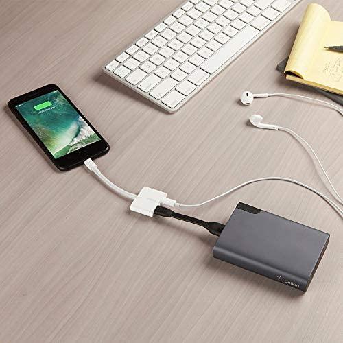 BELKIN LIGHTNING AUDIO+CHARGE ROCKSTAR