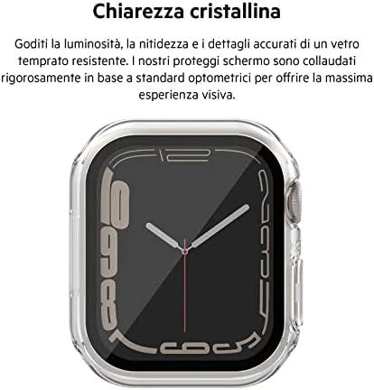 Belkin grūdinto išlinkimo ekrano apsauga „Apple Watch 4-8/SE 40/41mm“, skaidri
