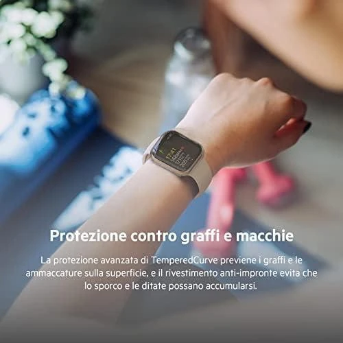 Belkin grūdinto išlinkimo ekrano apsauga „Apple Watch 4-8/SE 40/41mm“, skaidri