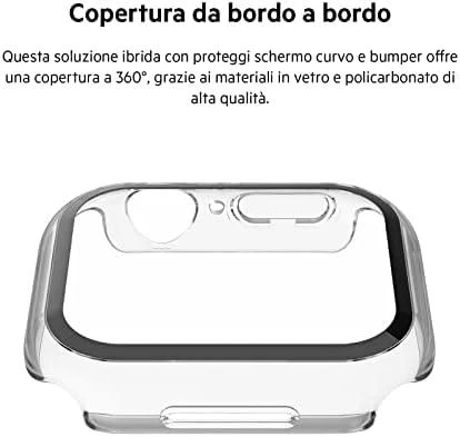 Belkin grūdinto išlinkimo ekrano apsauga „Apple Watch 4-8/SE 40/41mm“, skaidri