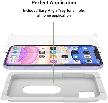 Belkin SCREENFORCE INVISIGLASS ULTRA - ANTIMIKROBIELLER DISPLAYSCHUTZ F