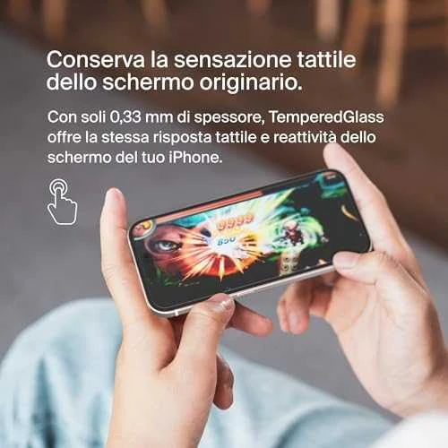 Grūdinto stiklo ekrano apsauga Belkin OVA137ZZ iPhone 15 Pro