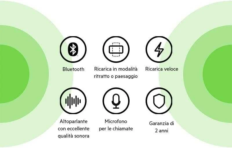 Belkin belaidžio įkrovimo stovas + garsiakalbis BOOST CHARGE Baltas