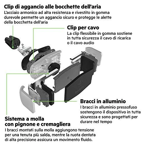 Belkin Car Vent Mount for Išmanusis telefonas