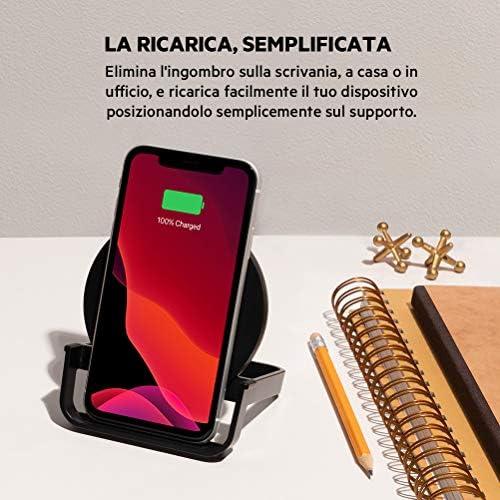 Mobilus Įrenginys - Belkin WIB001VFBK 10W Greitas Belaidis Įkrovimas USB Juodas