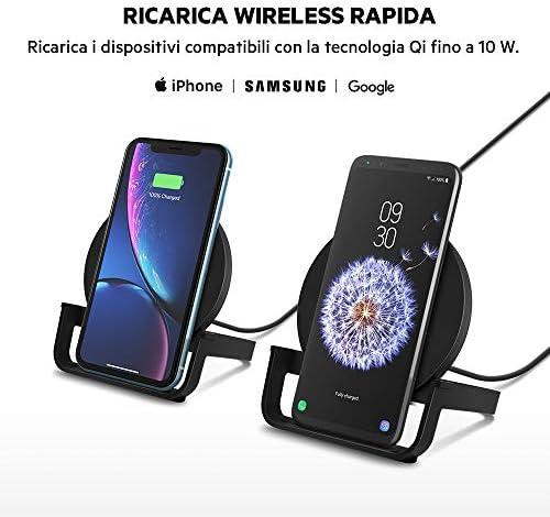 Mobilus Įrenginys - Belkin WIB001VFBK 10W Greitas Belaidis Įkrovimas USB Juodas