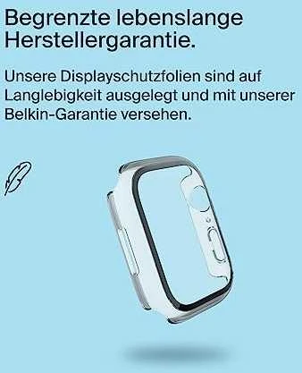 Belkin SCREENFORCE TEMPEREDCURVE 2IN1 - 361 ANTIBAKTERIELLER DISPLAYSCHU