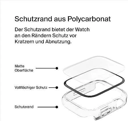 Belkin SCREENFORCE TEMPEREDCURVE 2IN1 - 361 ANTIBAKTERIELLER DISPLAYSCHU