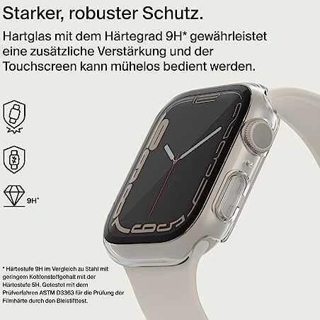 Belkin SCREENFORCE TEMPEREDCURVE 2IN1 - 361 ANTIBAKTERIELLER DISPLAYSCHU