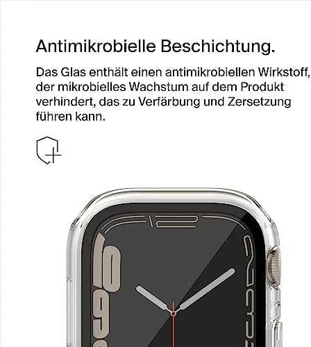 Belkin SCREENFORCE TEMPEREDCURVE 2IN1 - 361 ANTIBAKTERIELLER DISPLAYSCHU