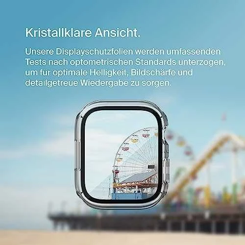 Belkin SCREENFORCE TEMPEREDCURVE 2IN1 - 361 ANTIBAKTERIELLER DISPLAYSCHU