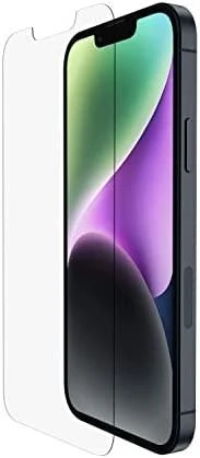 Belkinas | ScreenForce Pro grūdinto stiklo antimikrobinė ekrano apsauga | Apple | iPhone 14/13/13 Pro | Grūdintas stiklas | Skaidrus