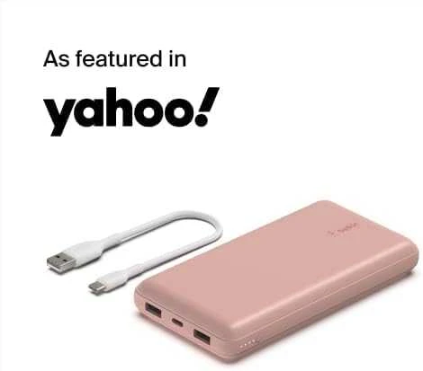 Belkin BPB012btRG 20000 mAh Rose auksinis