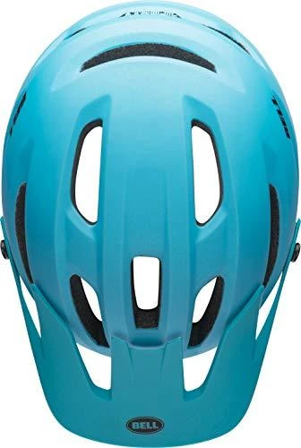 Bell Kask mtb 4Forty cliffhanger matinis blizgus šiferis oranžinis dydis S (52–56 cm) (BEL-7101)