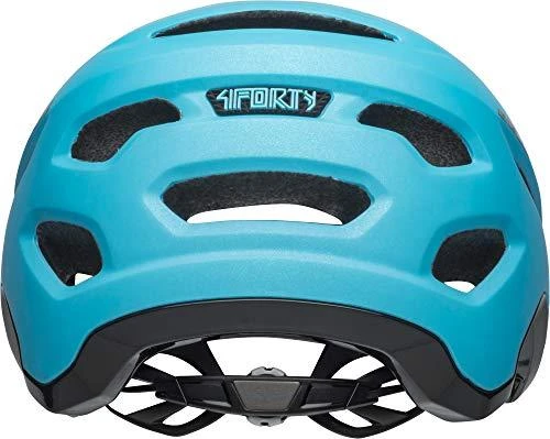 Bell Kask mtb 4Forty cliffhanger matinis blizgus šiferis oranžinis dydis S (52–56 cm) (BEL-7101)