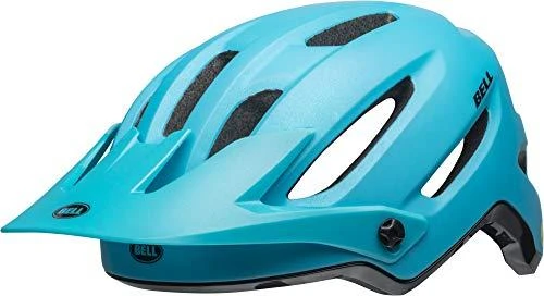 Bell Kask mtb 4Forty cliffhanger matinis blizgus šiferis oranžinis dydis S (52–56 cm) (BEL-7101)