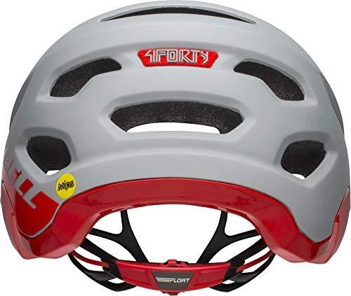 Bell mtb 4Forty Integrated Mips pilkai-raudona spalva dydis L