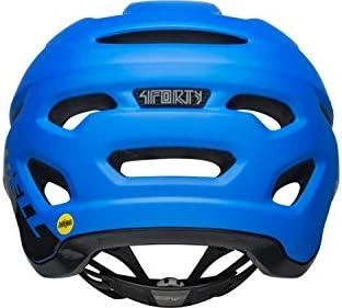 Bell mtb BELL 4FORTY Integrated Mips matte gloss mėlynas juodas dydis S (52–56 cm)