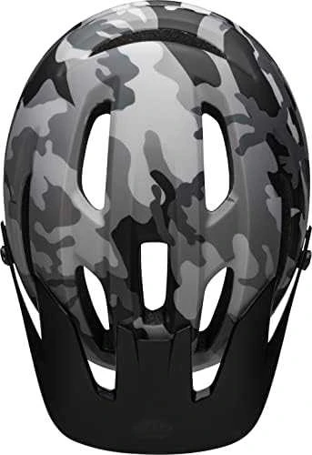 Bell mtb 4FORTY matte gloss juodas camo dydis S 52–56 cm (308799)