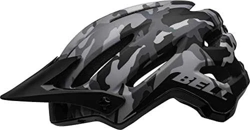 Bell mtb 4FORTY matte gloss juodas camo dydis S 52–56 cm (308799)