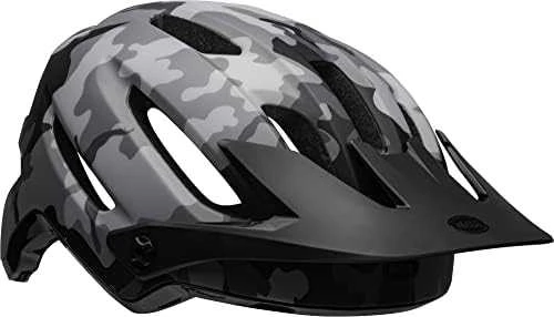 Bell mtb 4FORTY matte gloss juodas camo dydis S 52–56 cm (308799)